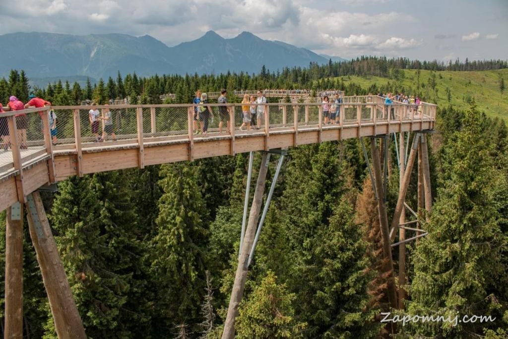 Apartamento Oravská rezidencia Zakopane 14km Suchá Hora Exterior foto