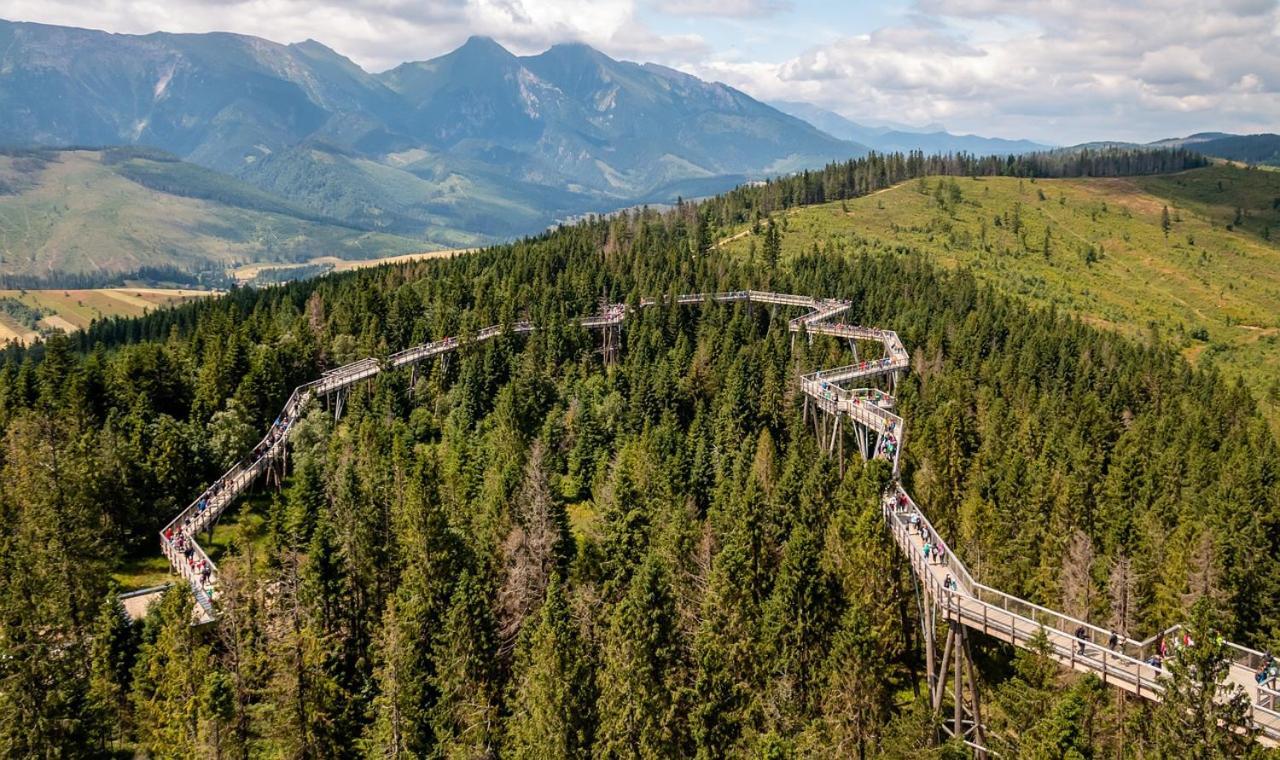 Apartamento Oravská rezidencia Zakopane 14km Suchá Hora Exterior foto