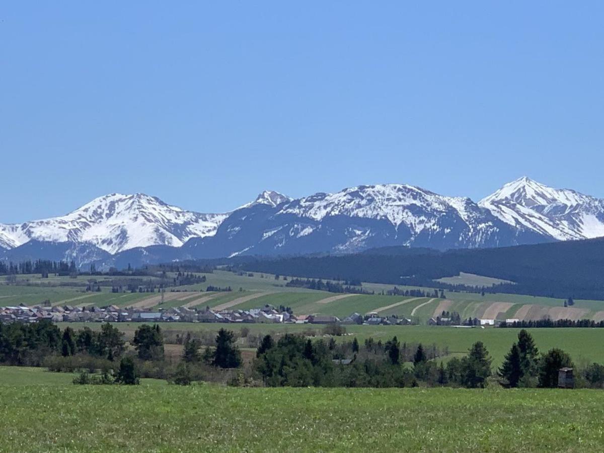 Apartamento Oravská rezidencia Zakopane 14km Suchá Hora Exterior foto